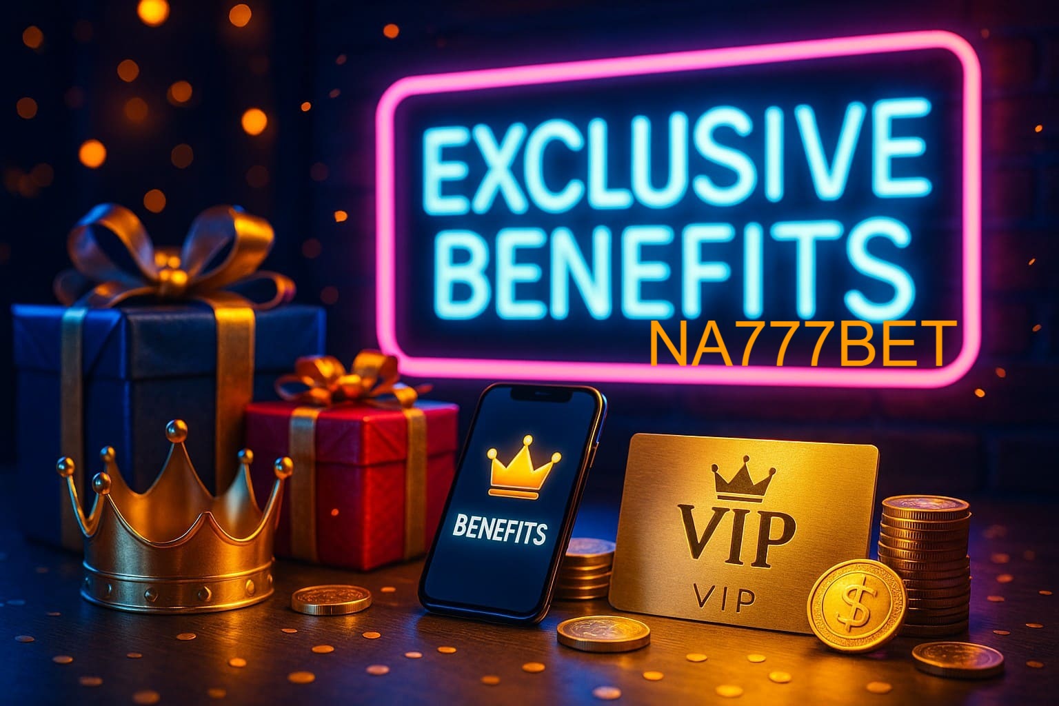 Benefícios do NA777BET