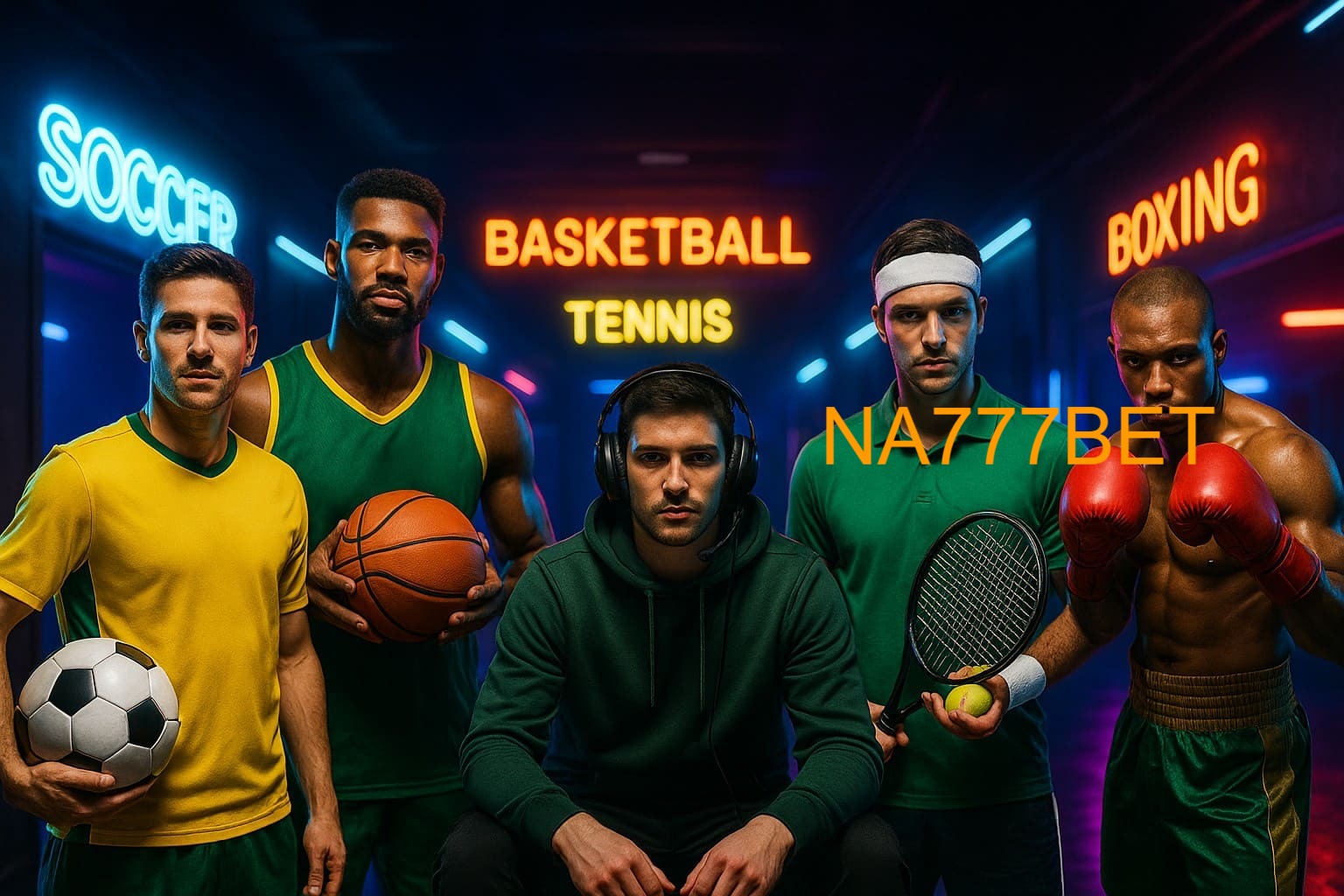 Variedade de Esportes