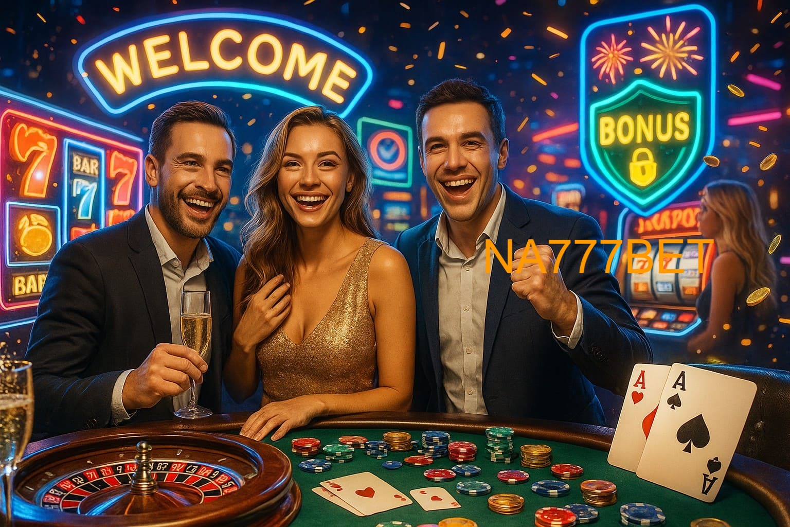Jogos emocionantes no NA777BET