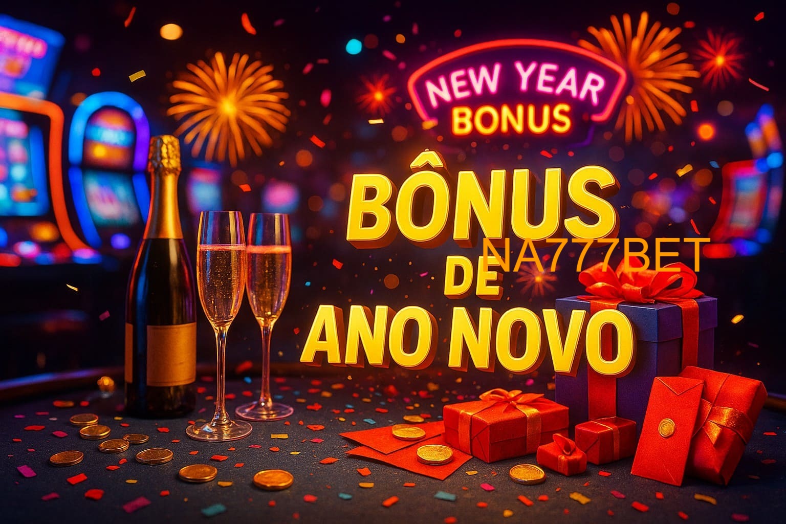 Promoções de Ano Novo no NA777BET