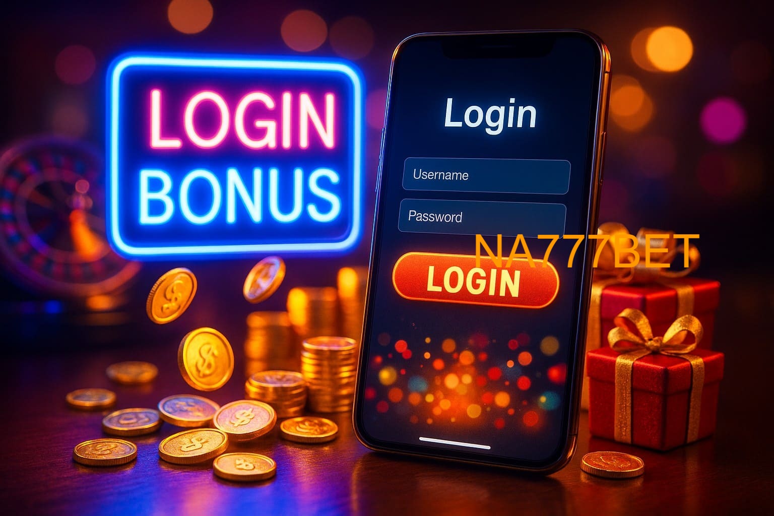 Benefícios do Login